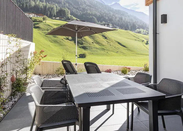 Apartmán Bergmadl Neustift im Stubaital