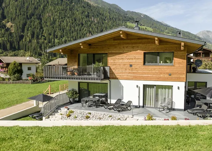 Apartmán Bergmadl Neustift im Stubaital