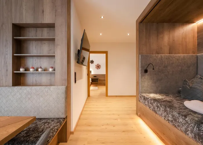 Apartmán Bergmadl Neustift im Stubaital